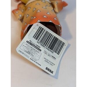 Demon slayer Kimetsu No Yaiba Plush Doll Keychain Agatsuma Zenitsu SEGA Japan‎